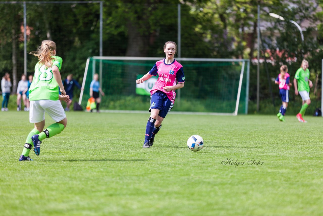 Bild 324 - wBJ HSV - VfL Wolfsburg : Ergebnis: 4:1